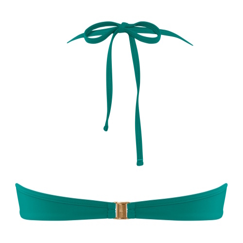 Marlies Dekkers Swimwear La Flor green soft-cup bikini bra Marlies Dekkers Swimwear La Flor green soft-cup bikini bra