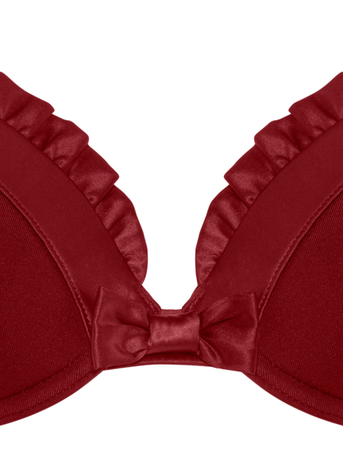 Marlies Dekkers Crouching Tiger bordeaux push up bra Marlies Dekkers Crouching Tiger bordeaux push up bra