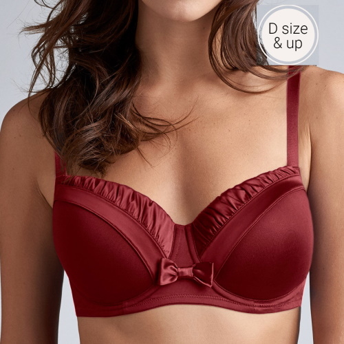 Marlies Dekkers Crouching Tiger bordeaux padded bra Marlies Dekkers Crouching Tiger bordeaux padded bra