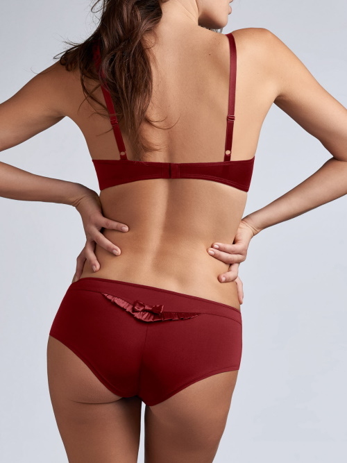 Marlies Dekkers Crouching Tiger bordeaux padded bra Marlies Dekkers Crouching Tiger bordeaux padded bra