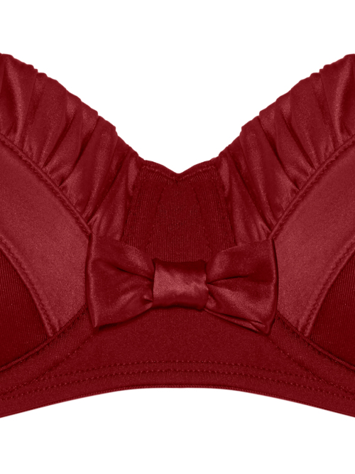 Marlies Dekkers Crouching Tiger bordeaux padded bra Marlies Dekkers Crouching Tiger bordeaux padded bra