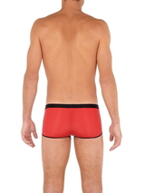 HOM Plume Up red mirco trunk
