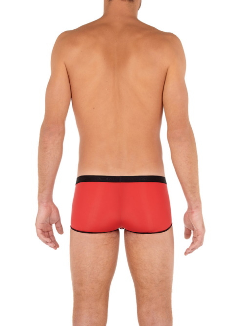 HOM Plume Up red sport trunk HOM Plume Up red sport trunk