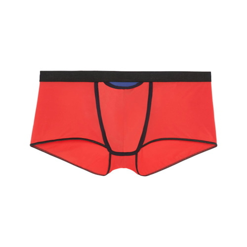 HOM Plume Up red sport trunk HOM Plume Up red sport trunk