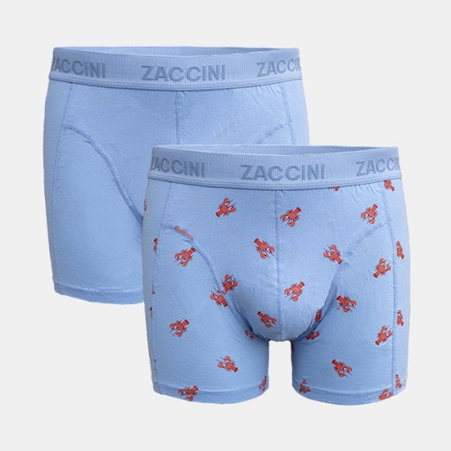 Zaccini Lobster blue/print boxershort