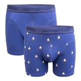 Zaccini Sailboat blue/print boxershort