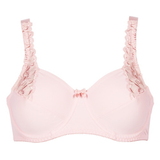 Elbrina Helen baby pink soft-cup bra