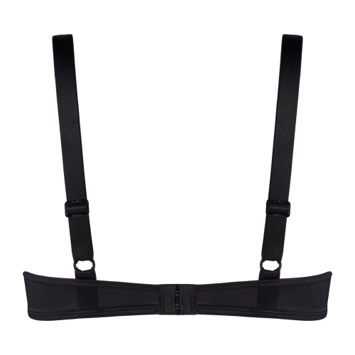 Marlies Dekkers Wing Power black padded bra Marlies Dekkers Wing Power black padded bra