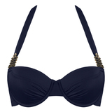 Marlies Dekkers Swimwear Royal Navy navy blue padded bikini bra
