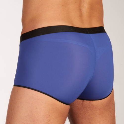 HOM Plume Up blue sport trunk HOM Plume Up blue sport trunk