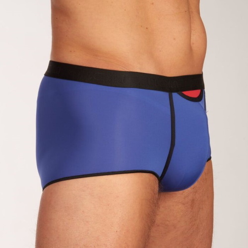 HOM Plume Up blue sport trunk HOM Plume Up blue sport trunk