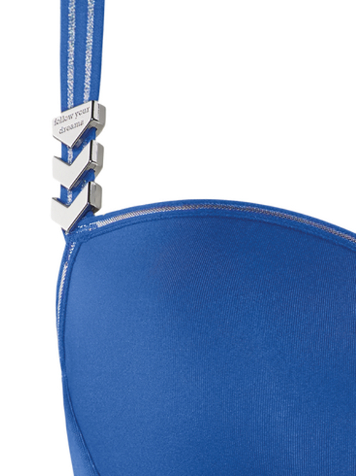 Marlies Dekkers Sky High cobalt padded bra Marlies Dekkers Sky High cobalt padded bra