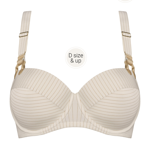 Marlies Dekkers Gloria ivory/print padded bra Marlies Dekkers Gloria ivory/print padded bra