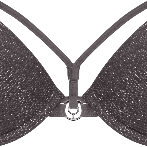 Marlies Dekkers Space Odyssey anthracite push up bra Marlies Dekkers Space Odyssey anthracite push up bra