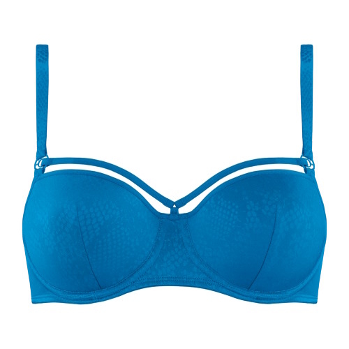 Marlies Dekkers Space Odyssey blue padded bra Marlies Dekkers Space Odyssey blue padded bra