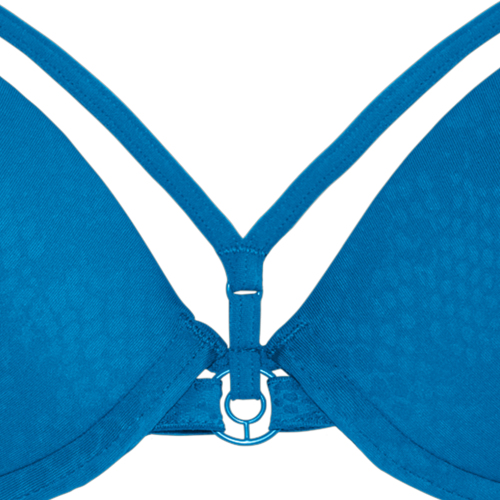 Marlies Dekkers Space Odyssey blue push up bra Marlies Dekkers Space Odyssey blue push up bra