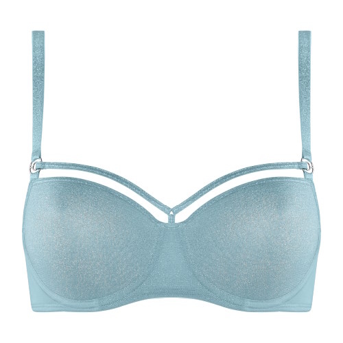 Marlies Dekkers Space Odyssey ice blue padded bra Marlies Dekkers Space Odyssey ice blue padded bra