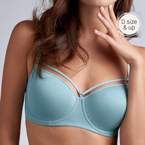 Marlies Dekkers Space Odyssey ice blue padded bra Marlies Dekkers Space Odyssey ice blue padded bra