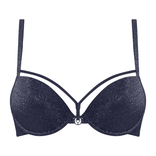Marlies Dekkers Space Odyssey navy blue push up bra Marlies Dekkers Space Odyssey navy blue push up bra