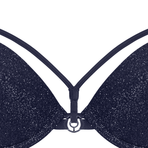 Marlies Dekkers Space Odyssey navy blue push up bra Marlies Dekkers Space Odyssey navy blue push up bra