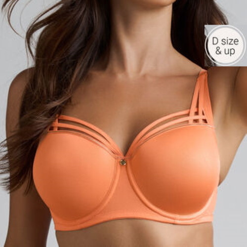 Marlies Dekkers Dame de Paris orange padded bra Marlies Dekkers Dame de Paris orange padded bra
