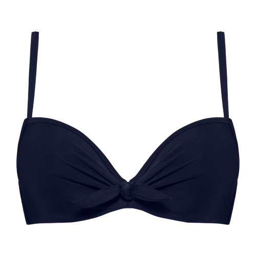 Marlies Dekkers Swimwear  navy blue padded bikini bra Marlies Dekkers Swimwear  navy blue padded bikini bra