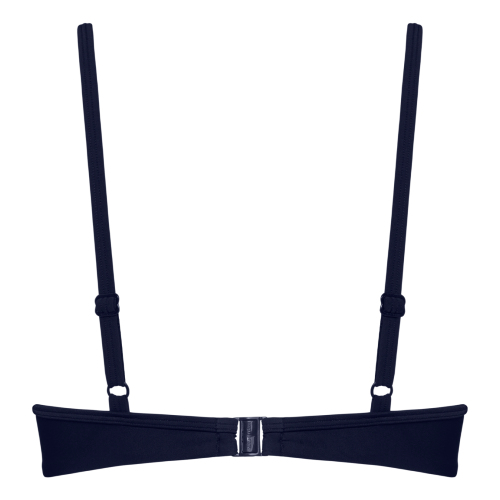 Marlies Dekkers Swimwear  navy blue padded bikini bra Marlies Dekkers Swimwear  navy blue padded bikini bra