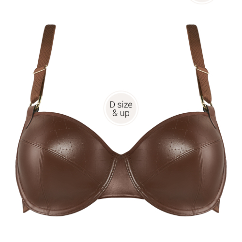 Marlies Dekkers Femme Fatale brown padded bra Marlies Dekkers Femme Fatale brown padded bra