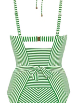 Marlies Dekkers Swimwear Holi Vintage green/white bathingsuit