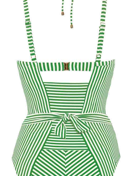 Marlies Dekkers Swimwear Holi Vintage green/white bathingsuit Marlies Dekkers Swimwear Holi Vintage green/white bathingsuit