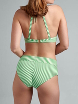 Marlies Dekkers Swimwear Holi Vintage green/white push up bikini bra