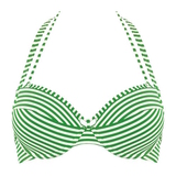 Marlies Dekkers Swimwear Holi Vintage green/white push up bikini bra
