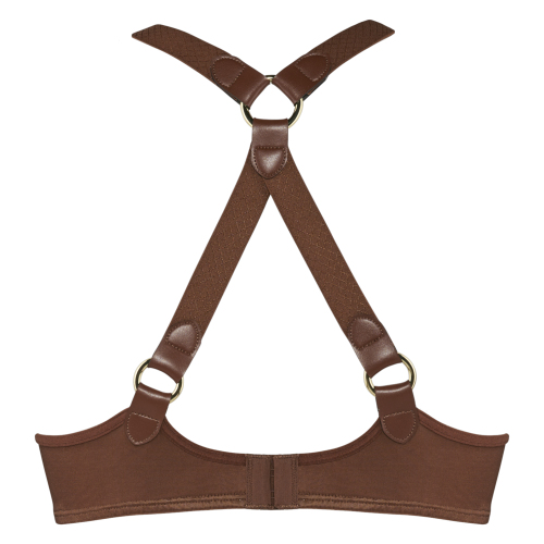 Marlies Dekkers Femme Fatale brown push up bra Marlies Dekkers Femme Fatale brown push up bra