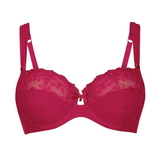 Rosa Faia Edelweiss red padded bra