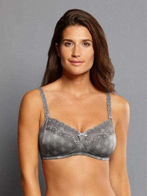 Rosa Faia Mila grey wireless bra Rosa Faia Mila grey wireless bra