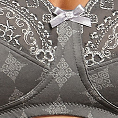 Rosa Faia Mila grey wireless bra Rosa Faia Mila grey wireless bra