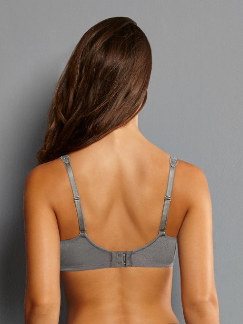 Rosa Faia Mila grey wireless bra Rosa Faia Mila grey wireless bra