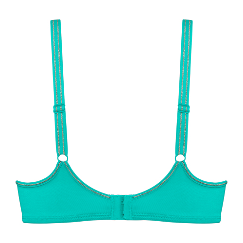 Marlies Dekkers Siren of the Nile aqua padded bra Marlies Dekkers Siren of the Nile aqua padded bra