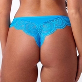 After Eden D-Cup & Up Djuly blue thong