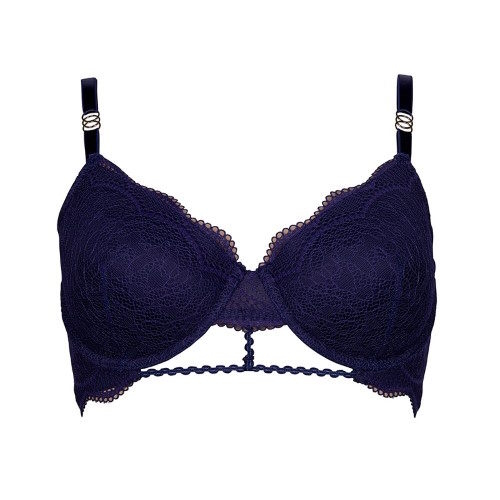 After Eden D-Cup & Up Dewi blue padded bra After Eden D-Cup & Up Dewi blue padded bra