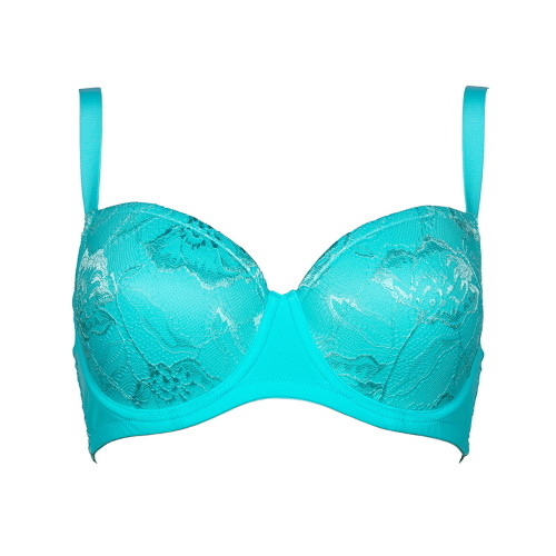 After Eden D-Cup & Up Anna aqua padded bra After Eden D-Cup & Up Anna aqua padded bra