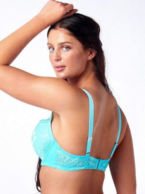 After Eden D-Cup & Up Anna aqua padded bra After Eden D-Cup & Up Anna aqua padded bra