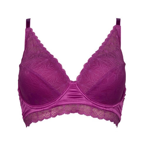 After Eden D-Cup & Up Do fuchsia padded bra After Eden D-Cup & Up Do fuchsia padded bra
