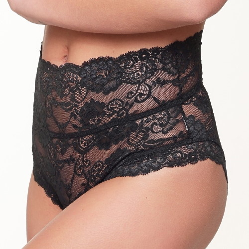 LingaDore Daily Maxi Slip black high waist brief LingaDore Daily Maxi Slip black high waist brief