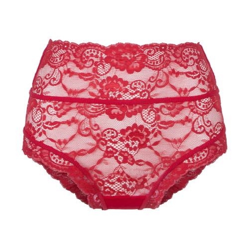 LingaDore Daily Maxi Slip red high waist brief LingaDore Daily Maxi Slip red high waist brief