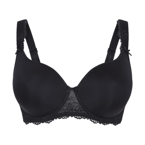 LingaDore Daily Uni Fit Plus Bra black padded bra LingaDore Daily Uni Fit Plus Bra black padded bra