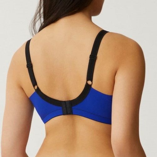 Naturana Minimizer cobalt wireless bra Naturana Minimizer cobalt wireless bra