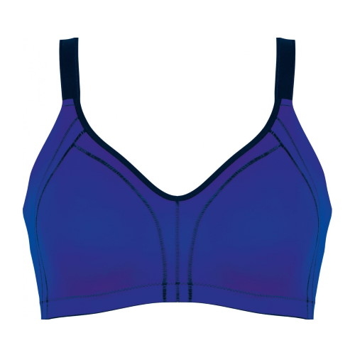 Naturana Minimizer cobalt wireless bra Naturana Minimizer cobalt wireless bra