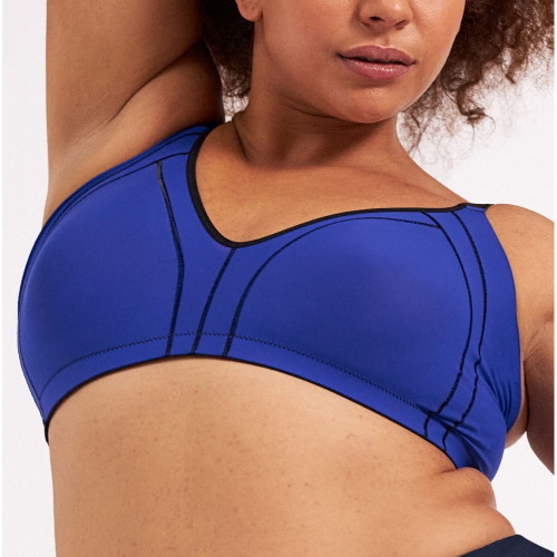 Naturana Minimizer cobalt wireless bra Naturana Minimizer cobalt wireless bra