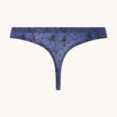 HOM Nassau blue/print men thong HOM Nassau blue/print men thong